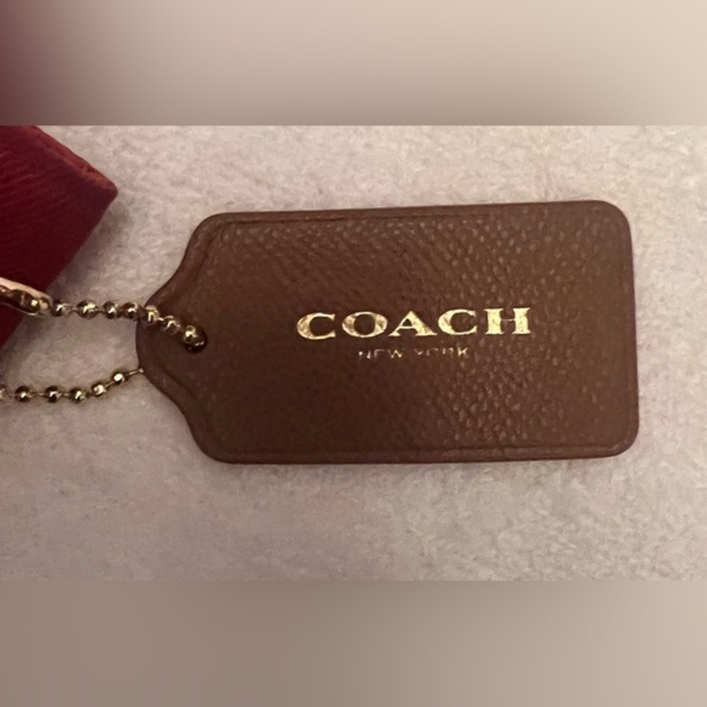 Coach Backpack Red Vintage - Picture 6 of 6